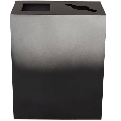 Ex-Cell 36 Gallon Two Stream Indoor Waste Receptacle